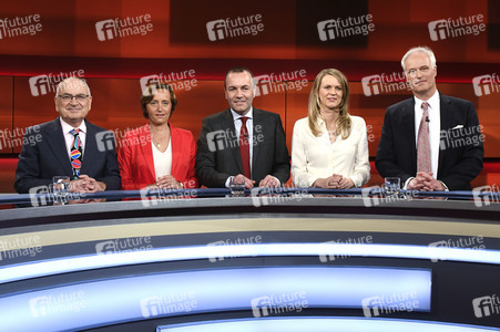 Talkshow 'hart aber fair' in Köln