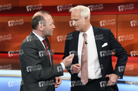 Talkshow 'hart aber fair' in Köln