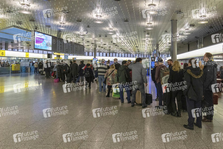 Verdi Warnstreik des Sicherheitspersonals am Flughafen Hannover