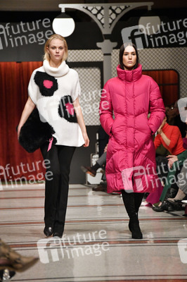 Marc Cain Fashion Show auf der Berlin Fashion Week Autumn/Winter 2019