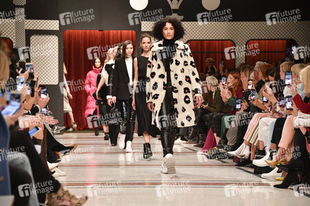 Marc Cain Fashion Show auf der Berlin Fashion Week Autumn/Winter 2019