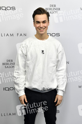 William Fan Fashion Show auf der Berlin Fashion Week Autumn/Winter 2019