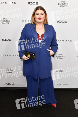 William Fan Fashion Show auf der Berlin Fashion Week Autumn/Winter 2019