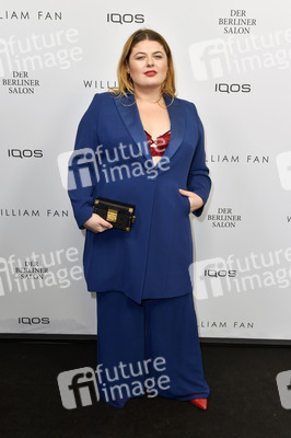 William Fan Fashion Show auf der Berlin Fashion Week Autumn/Winter 2019