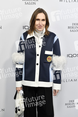 William Fan Fashion Show auf der Berlin Fashion Week Autumn/Winter 2019