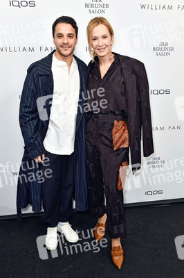 William Fan Fashion Show auf der Berlin Fashion Week Autumn/Winter 2019