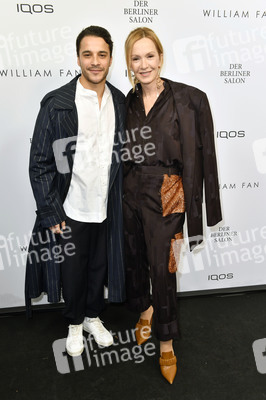 William Fan Fashion Show auf der Berlin Fashion Week Autumn/Winter 2019