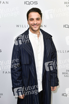 William Fan Fashion Show auf der Berlin Fashion Week Autumn/Winter 2019