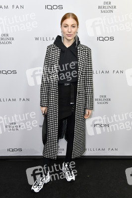 William Fan Fashion Show auf der Berlin Fashion Week Autumn/Winter 2019