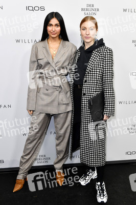 William Fan Fashion Show auf der Berlin Fashion Week Autumn/Winter 2019