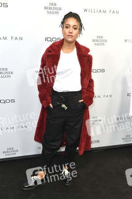 William Fan Fashion Show auf der Berlin Fashion Week Autumn/Winter 2019