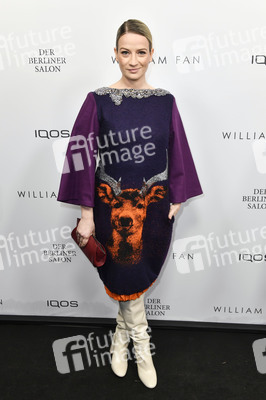 William Fan Fashion Show auf der Berlin Fashion Week Autumn/Winter 2019