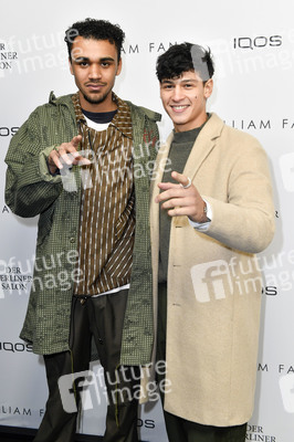 William Fan Fashion Show auf der Berlin Fashion Week Autumn/Winter 2019