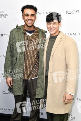 William Fan Fashion Show auf der Berlin Fashion Week Autumn/Winter 2019