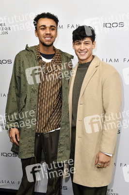 William Fan Fashion Show auf der Berlin Fashion Week Autumn/Winter 2019