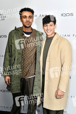 William Fan Fashion Show auf der Berlin Fashion Week Autumn/Winter 2019