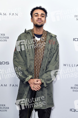 William Fan Fashion Show auf der Berlin Fashion Week Autumn/Winter 2019