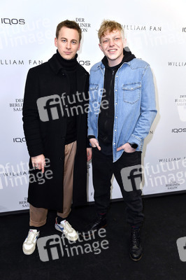 William Fan Fashion Show auf der Berlin Fashion Week Autumn/Winter 2019