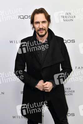William Fan Fashion Show auf der Berlin Fashion Week Autumn/Winter 2019