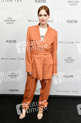 William Fan Fashion Show auf der Berlin Fashion Week Autumn/Winter 2019