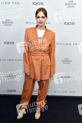 William Fan Fashion Show auf der Berlin Fashion Week Autumn/Winter 2019