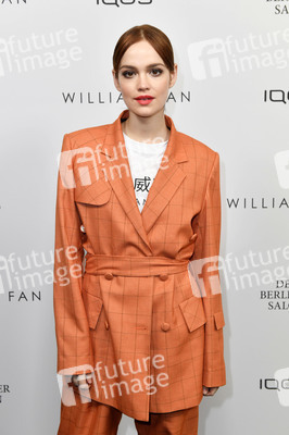 William Fan Fashion Show auf der Berlin Fashion Week Autumn/Winter 2019
