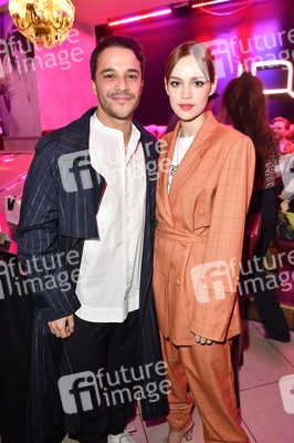 William Fan Fashion Show auf der Berlin Fashion Week Autumn/Winter 2019