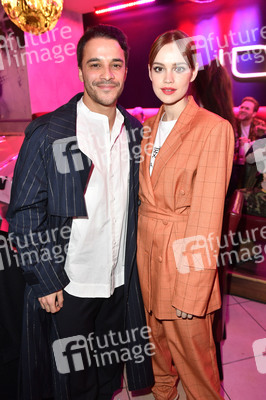 William Fan Fashion Show auf der Berlin Fashion Week Autumn/Winter 2019