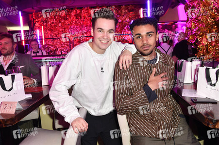 William Fan Fashion Show auf der Berlin Fashion Week Autumn/Winter 2019