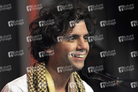 Mika bei Radio ffn in Hannover