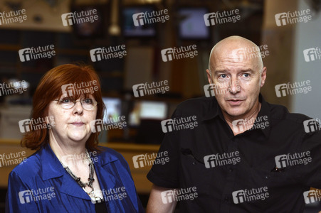 Maggie Reilly und Midge Ure bei Hitradio Antenne in Hannover