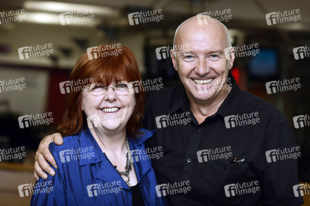 Maggie Reilly und Midge Ure bei Hitradio Antenne in Hannover