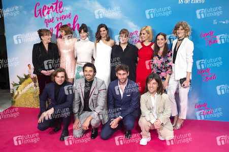 Filmpremiere 'Gente que viene y bah' in Madrid