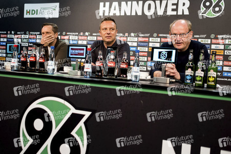 Hannover 96 Pressekonferenz in Hannover