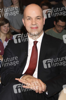 Talkshow 'Markus Lanz' in Hamburg