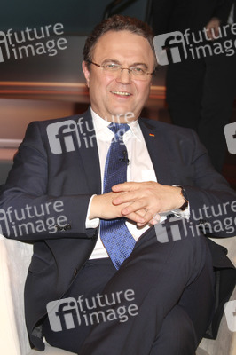 Talkshow 'Markus Lanz' in Hamburg