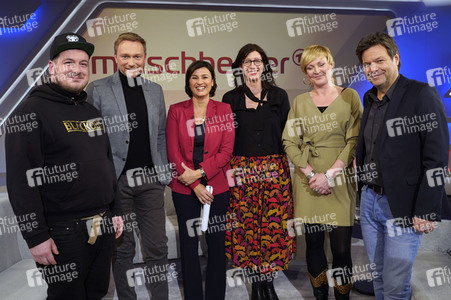 Talkshow 'Maischberger' in Berlin