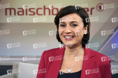 Talkshow 'Maischberger' in Berlin