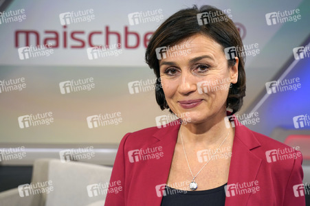 Talkshow 'Maischberger' in Berlin