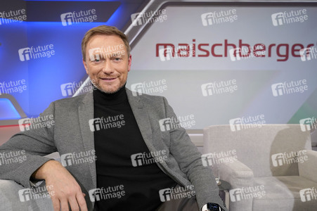 Talkshow 'Maischberger' in Berlin