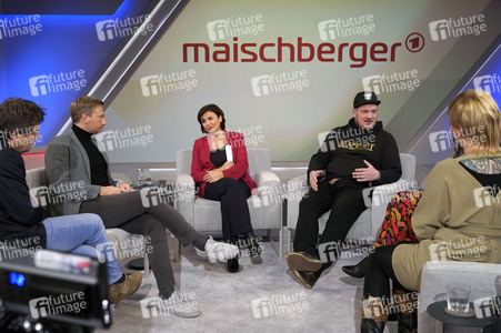 Talkshow 'Maischberger' in Berlin