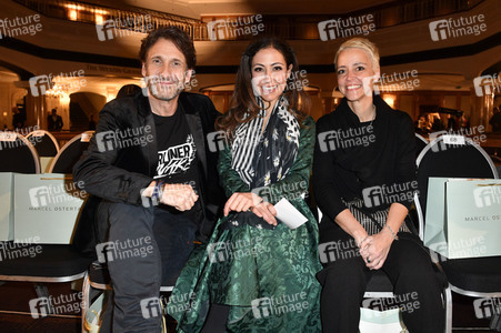 Marcel Ostertag Fashion Show auf der Berlin Fashion Week Autumn/Winter 2019