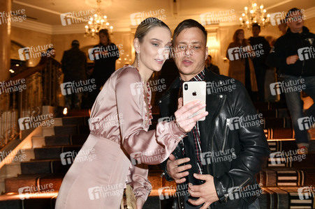 Marcel Ostertag Fashion Show auf der Berlin Fashion Week Autumn/Winter 2019