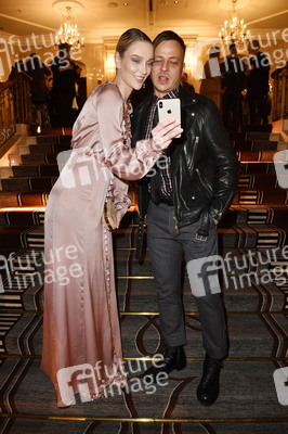 Marcel Ostertag Fashion Show auf der Berlin Fashion Week Autumn/Winter 2019