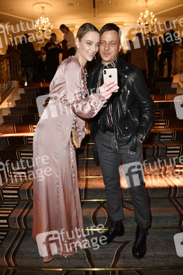 Marcel Ostertag Fashion Show auf der Berlin Fashion Week Autumn/Winter 2019