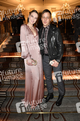 Marcel Ostertag Fashion Show auf der Berlin Fashion Week Autumn/Winter 2019