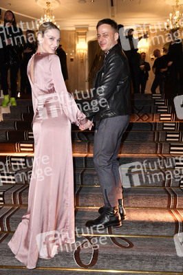 Marcel Ostertag Fashion Show auf der Berlin Fashion Week Autumn/Winter 2019