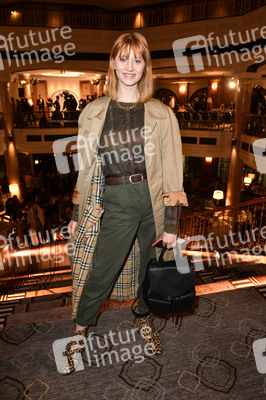 Marcel Ostertag Fashion Show auf der Berlin Fashion Week Autumn/Winter 2019