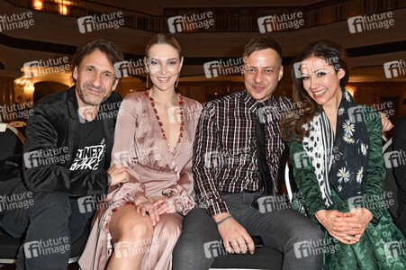 Marcel Ostertag Fashion Show auf der Berlin Fashion Week Autumn/Winter 2019