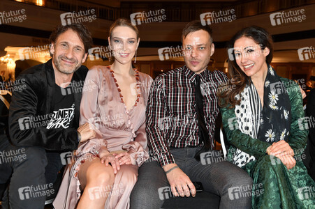 Marcel Ostertag Fashion Show auf der Berlin Fashion Week Autumn/Winter 2019